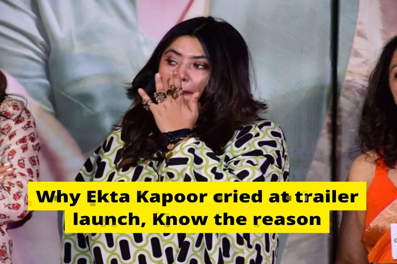 Ekta Kapoor Cried