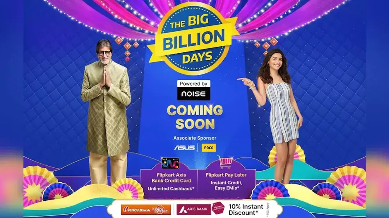 Flipkart-Big Billion Days Sale