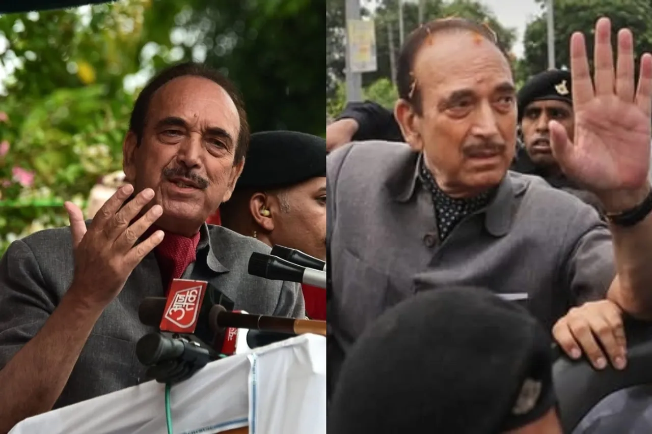 Ghulam Nabi Azad