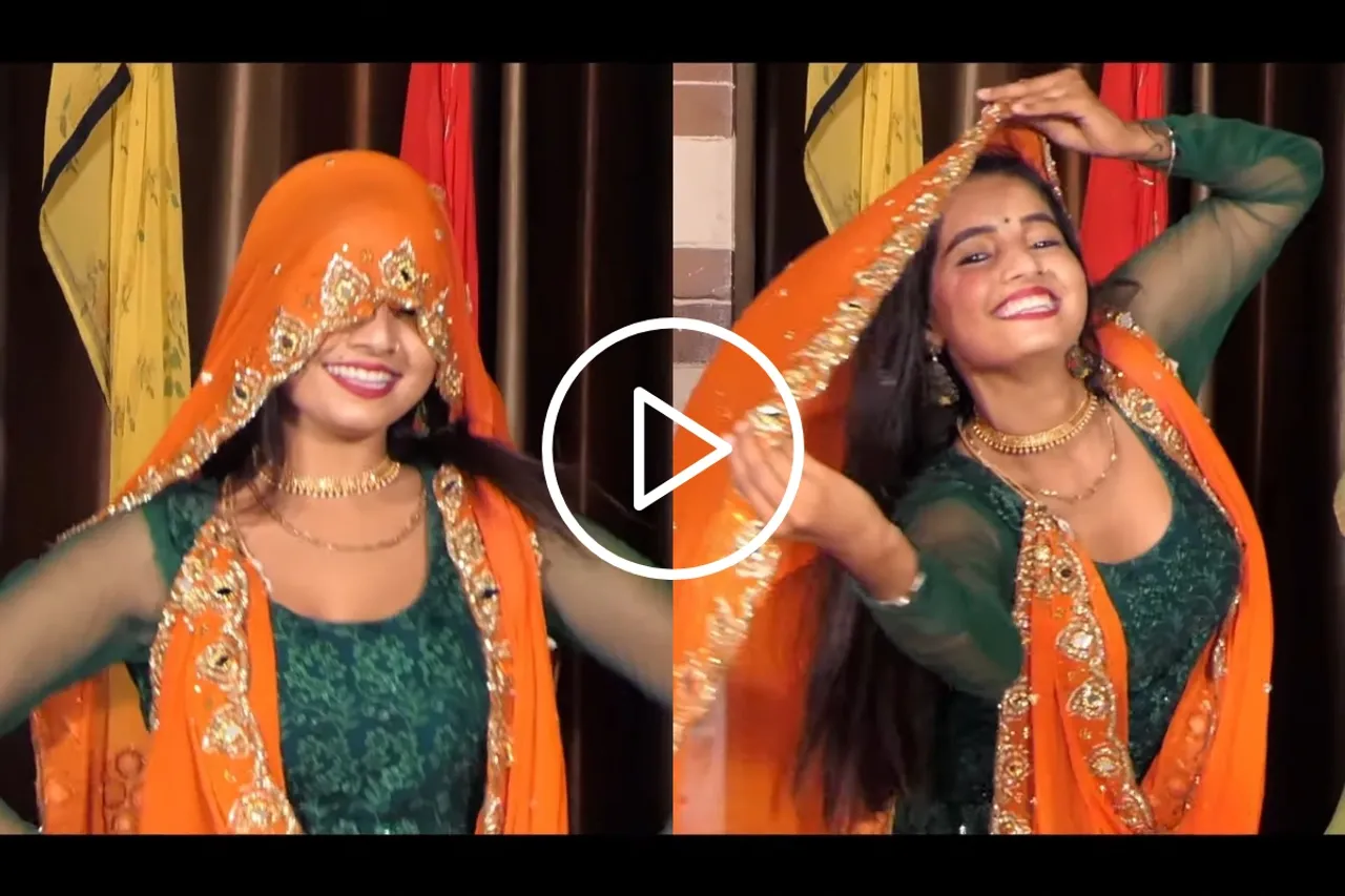 Haryanvi Dance Video