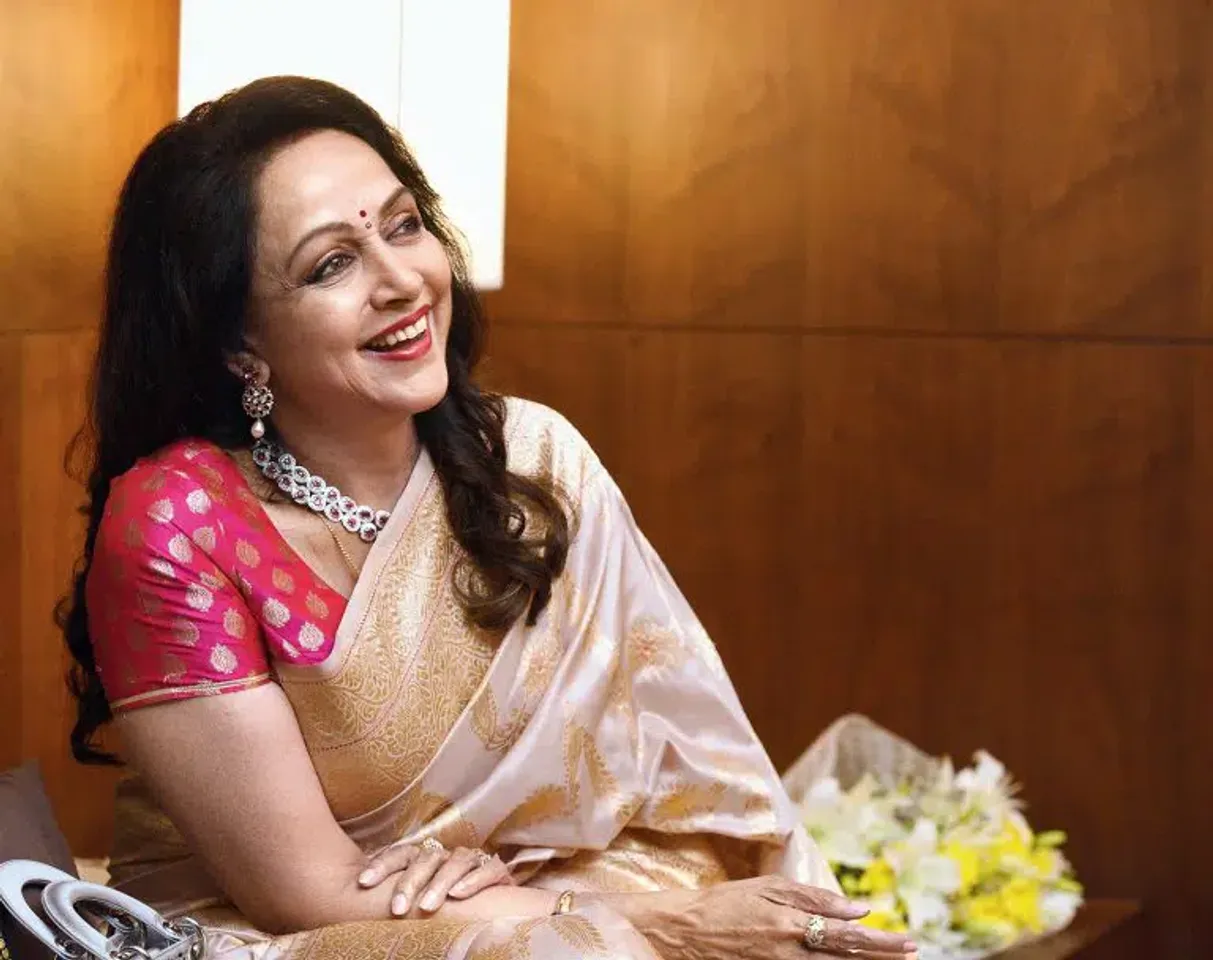 Hema Malini Replies