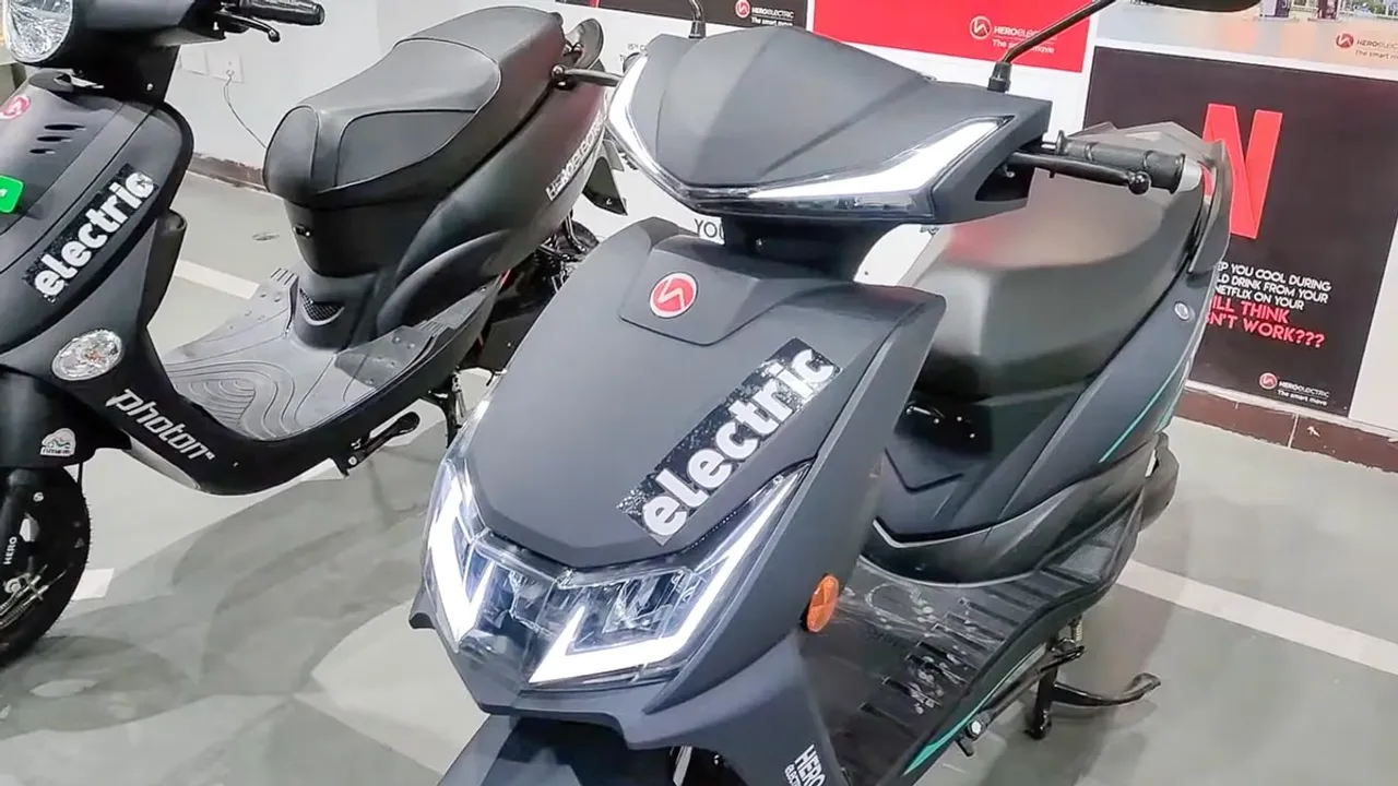 Hero Electric scooter