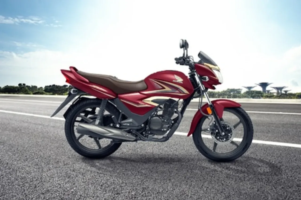 Honda Shine BS6