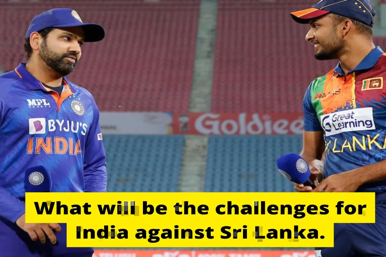 India Vs Sri Lanka