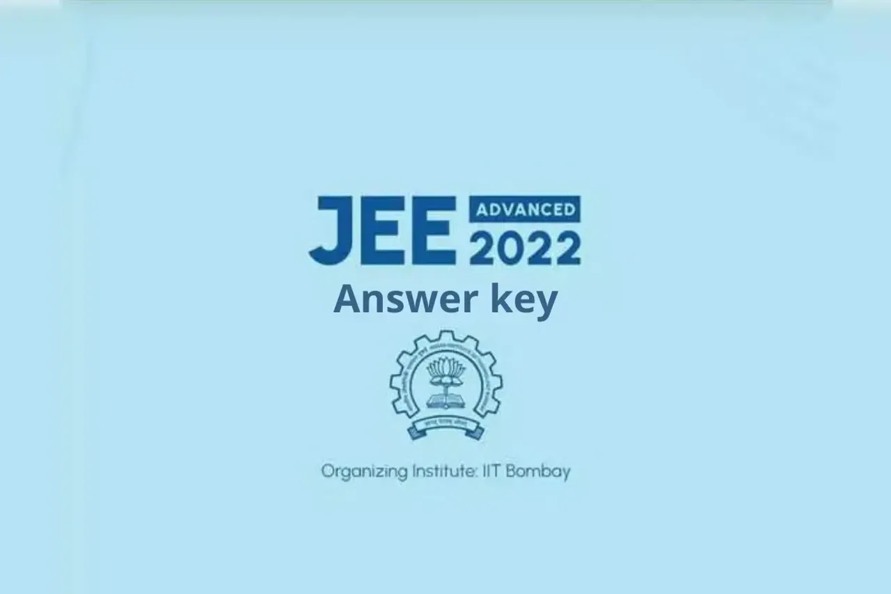 JEE Advanced 2022 Answer Key