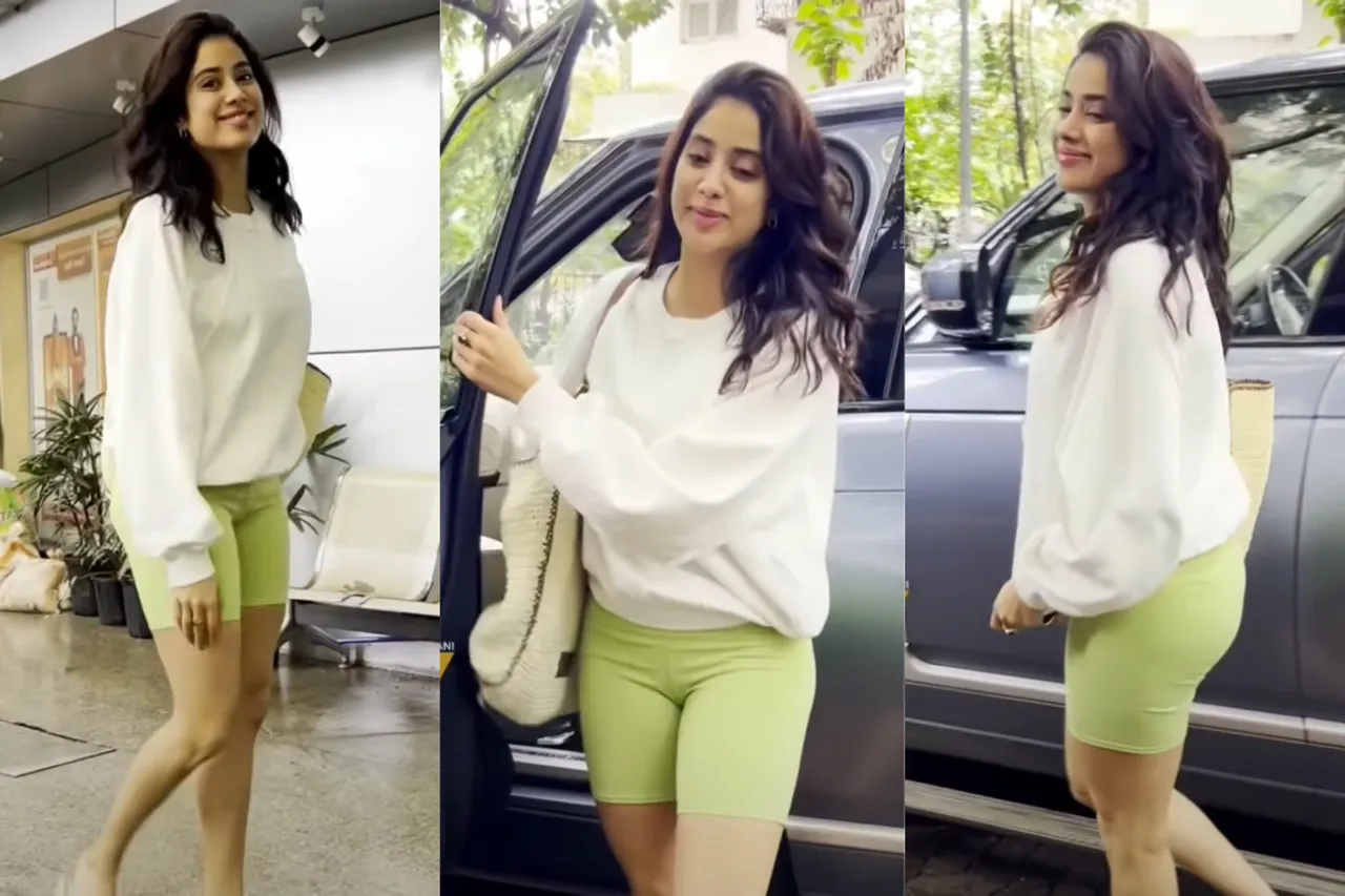 Janhvi Kapoor Video