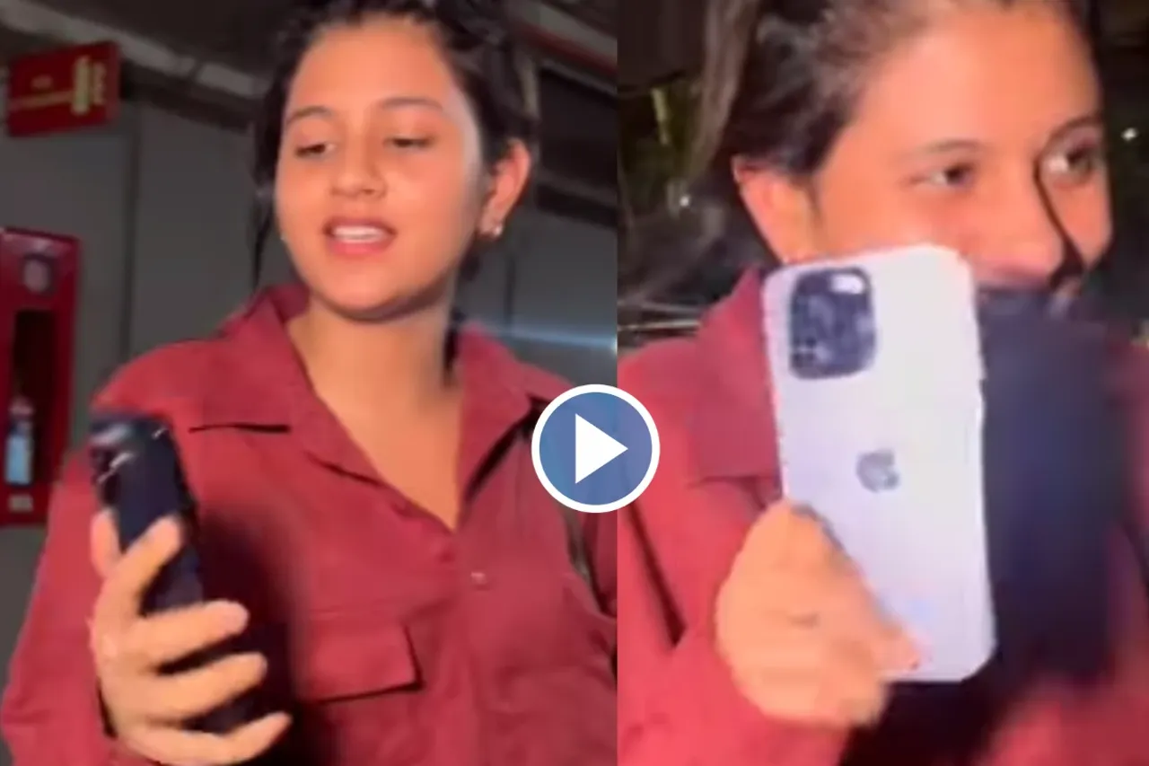 Kachcha Badam fame Anjali Arora