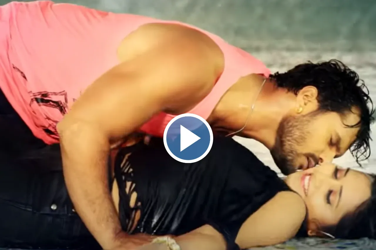 Khesari Lal and Kajal Raghwani