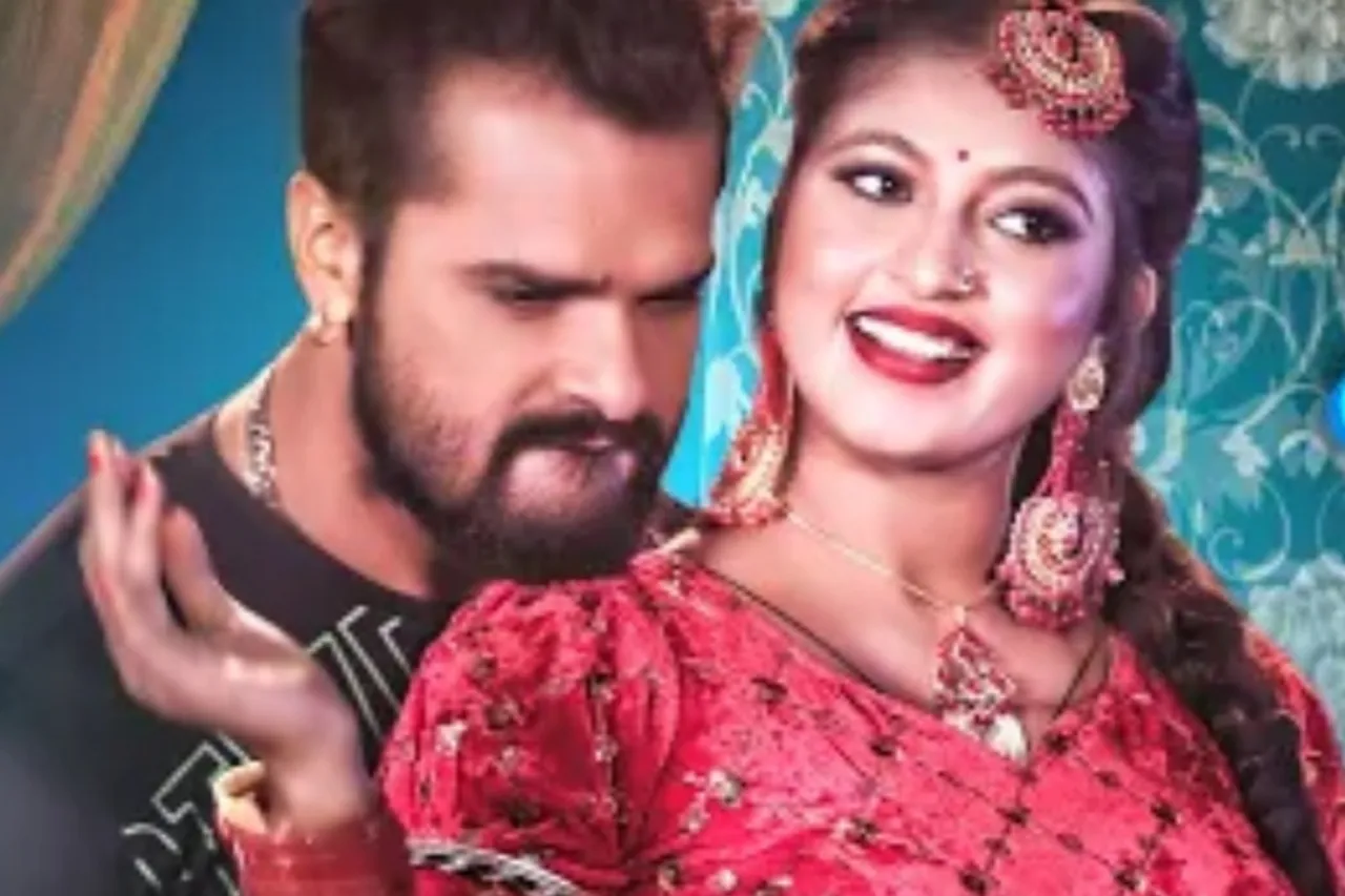 Khesari Lal & Raksha Gupta