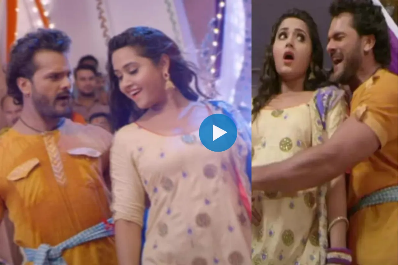 Khesari Lal and Kajal Raghwani