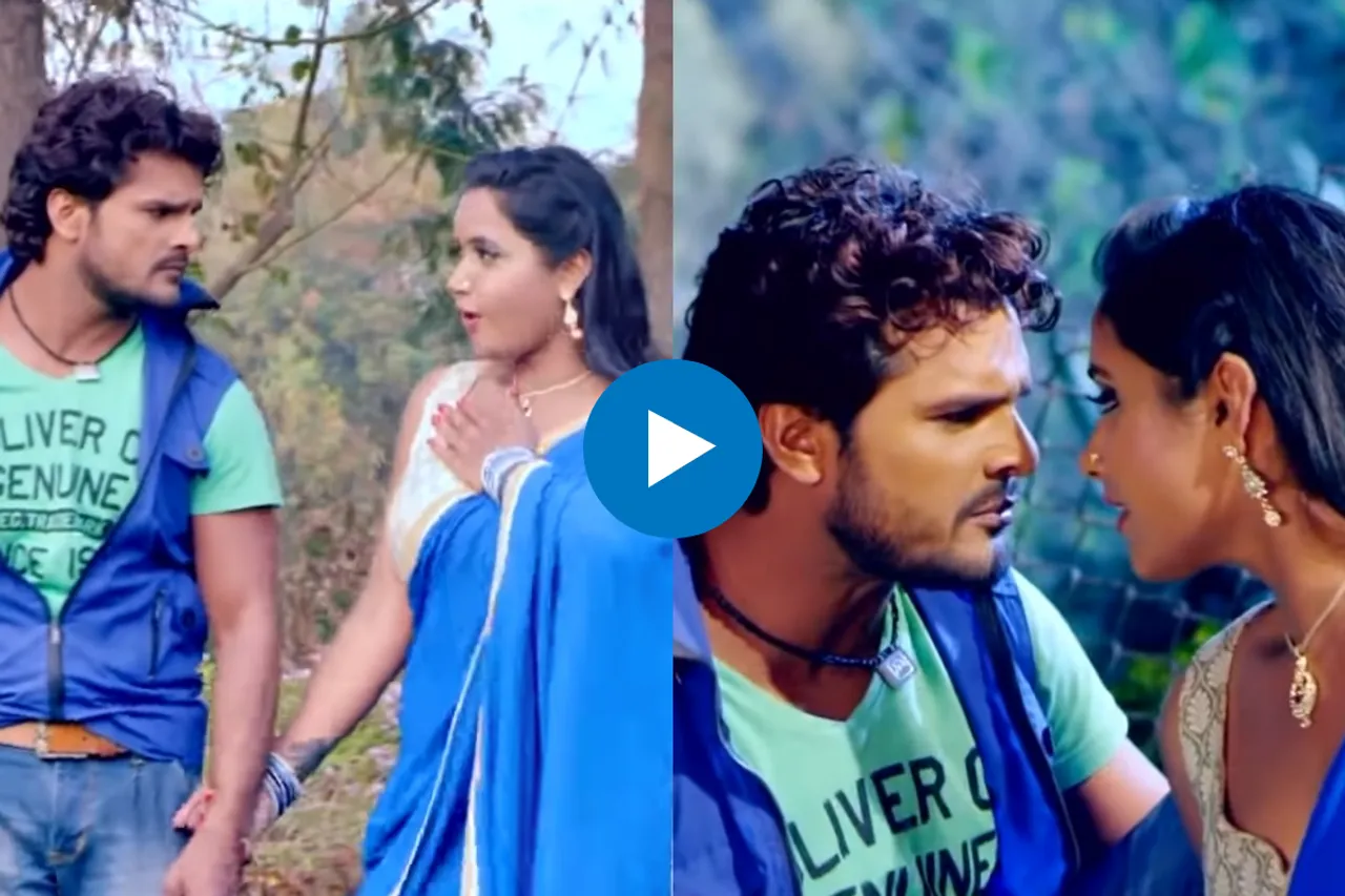 Khesari Lal and Kajal Raghwani