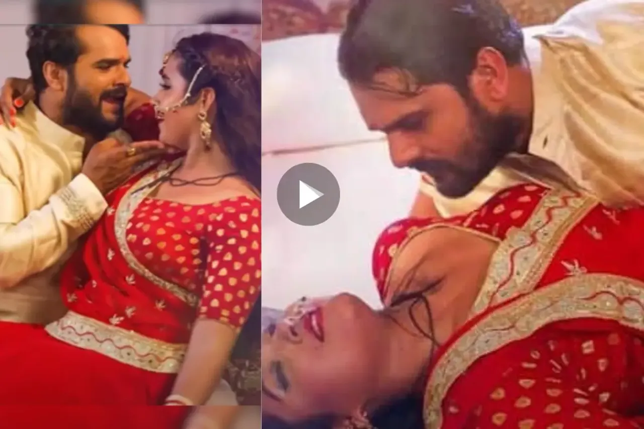 Khesari Lal and Kajal Raghwani