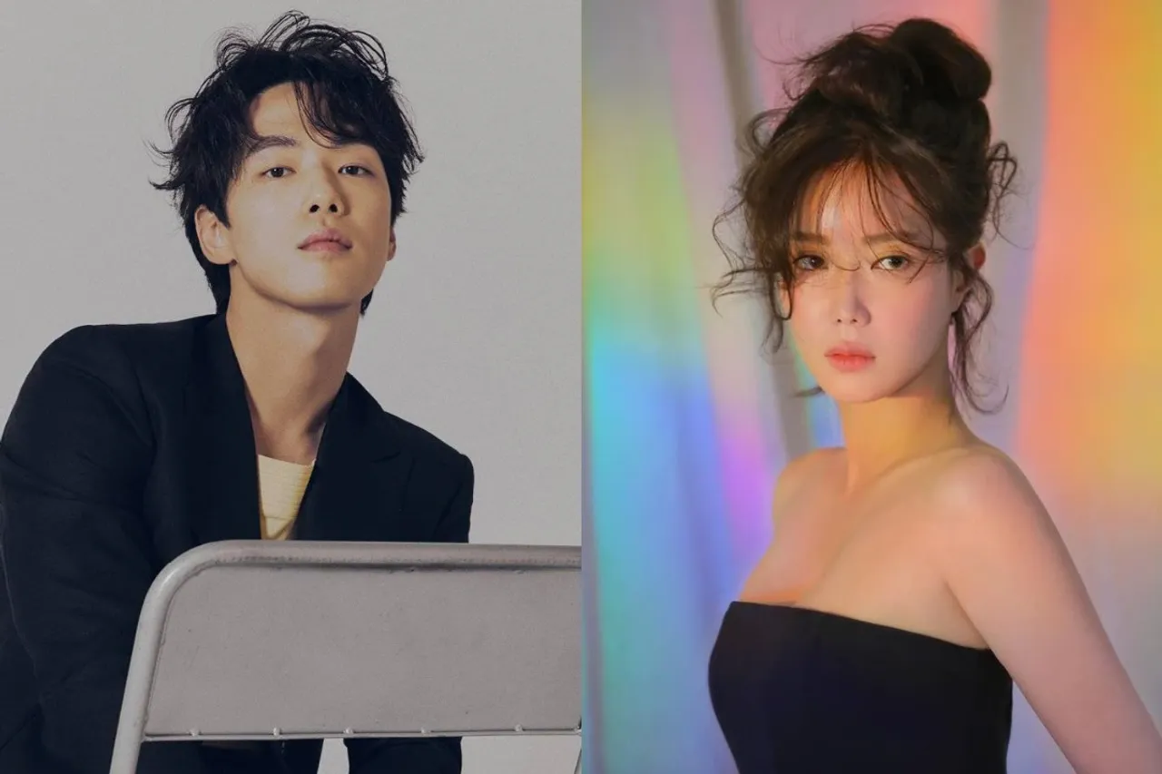 Kim Jung Hyun and Im Soo Hyang