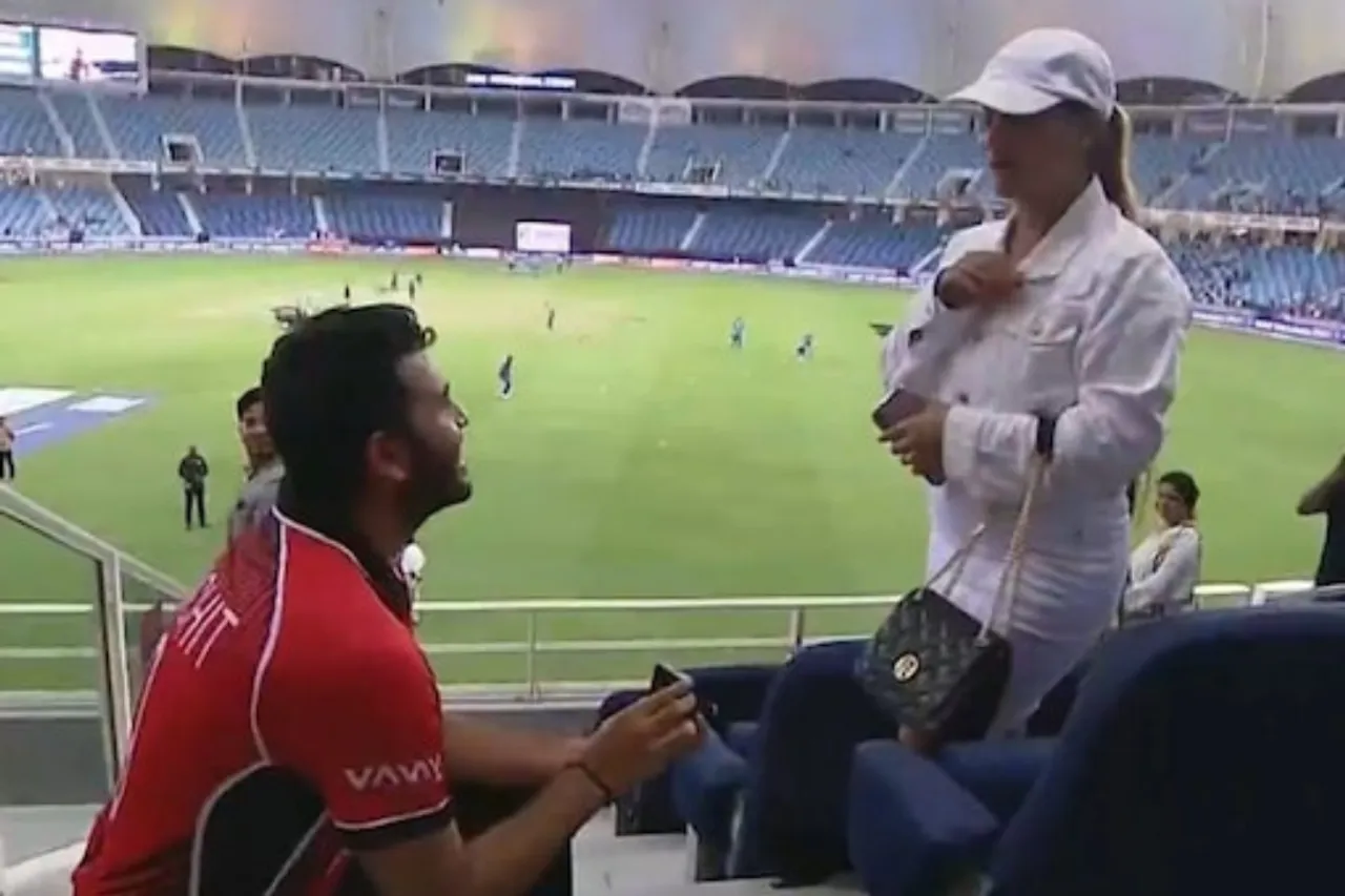 Kinchit Shah Girlfriend Proposal