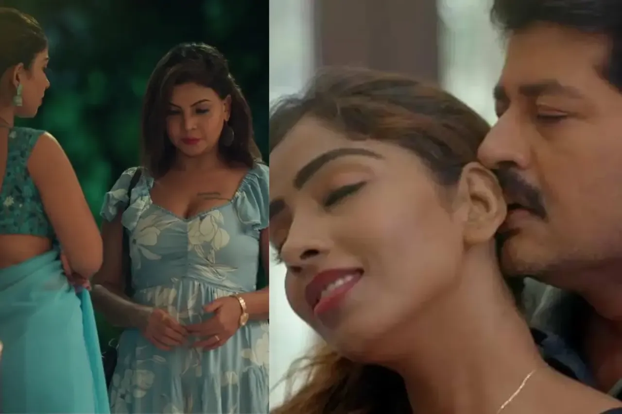 Lady Finger Web Series On ULLU