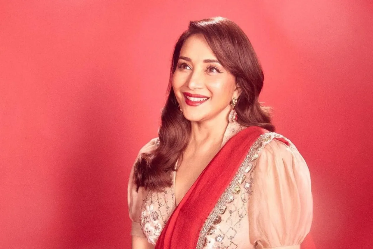 Madhuri Dixit's Retro Avatar