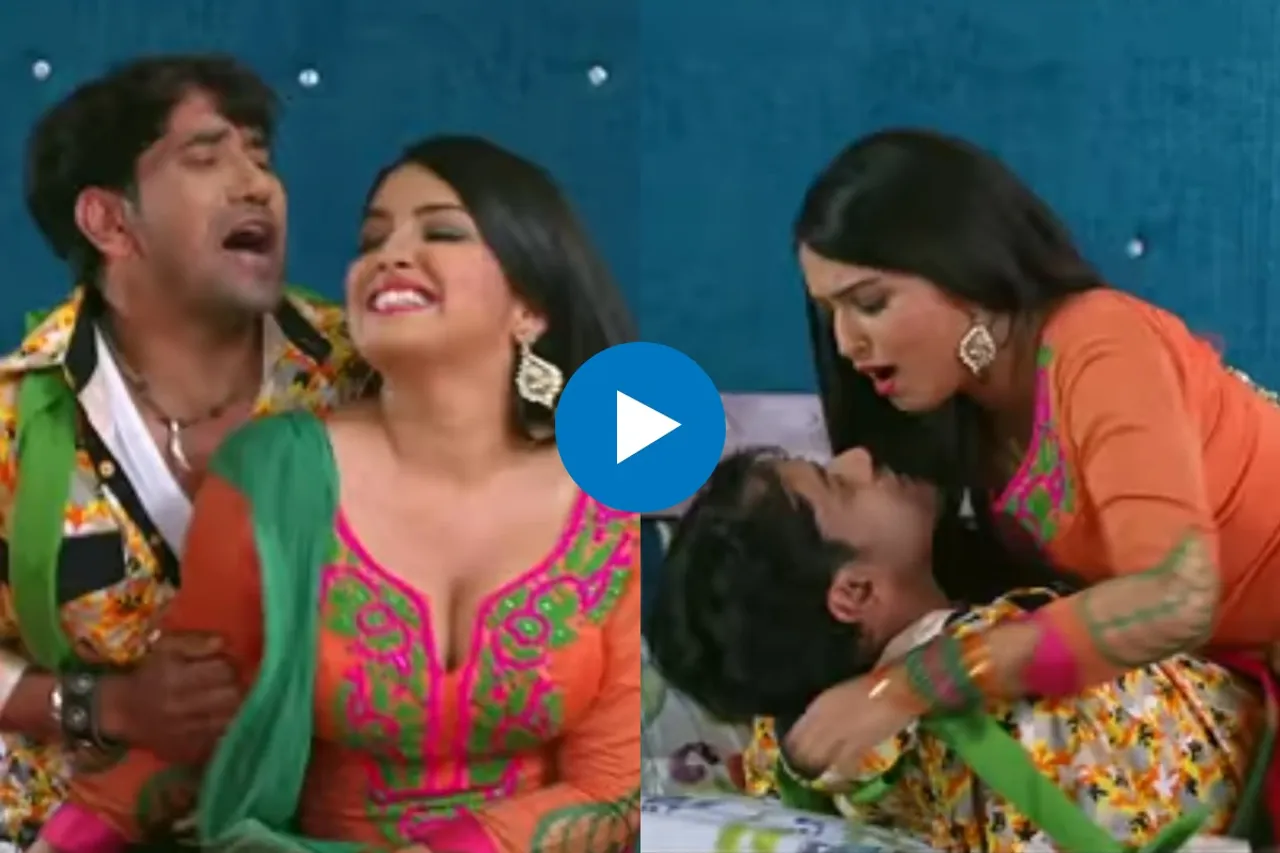 Nirahua and Amrapali Dubey