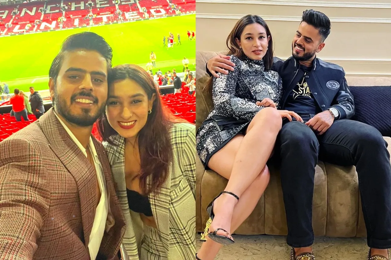 Nitish Rana's wife Saachi Marwah