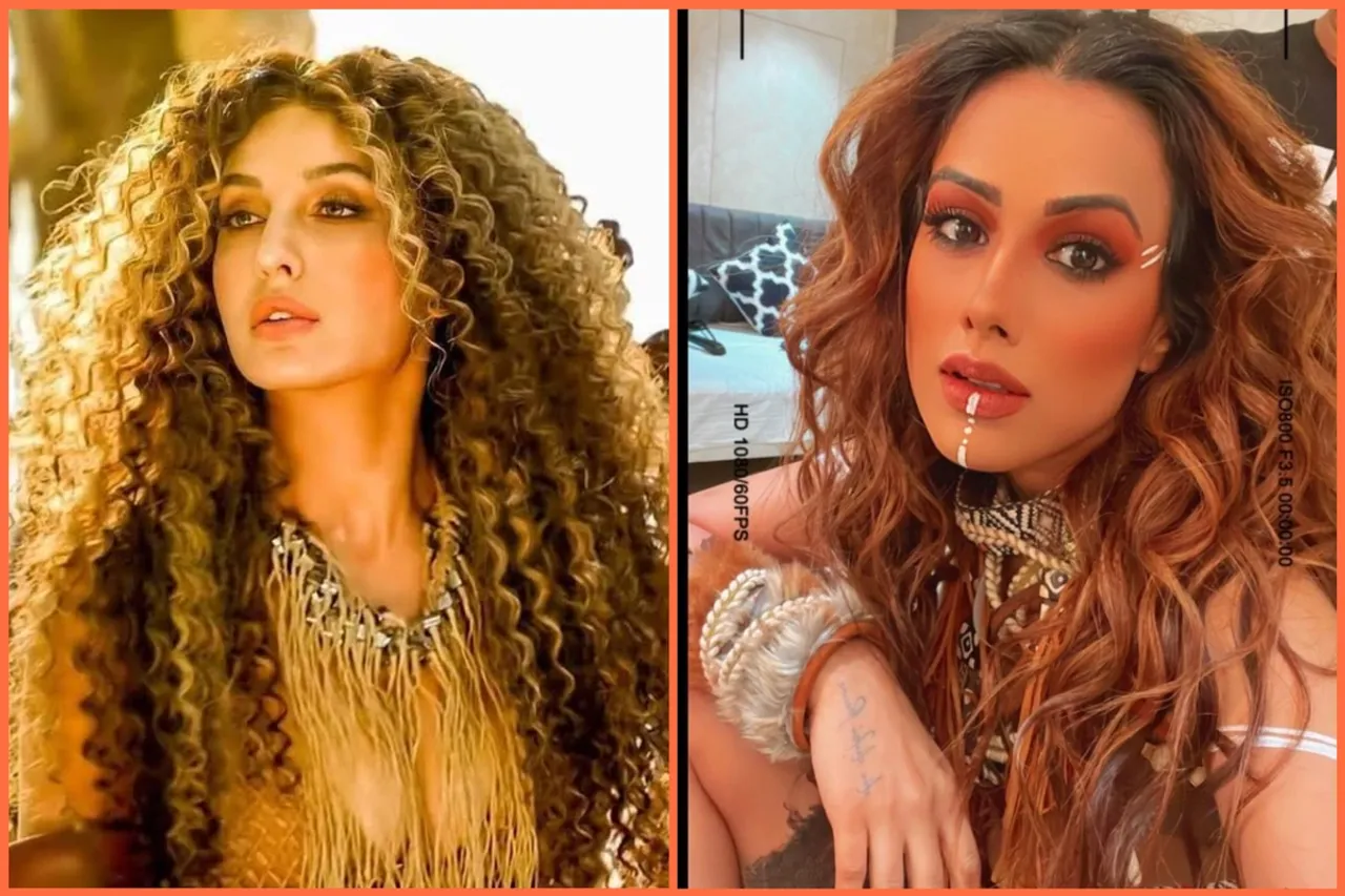 Nora Fatehi and Nia Sharma