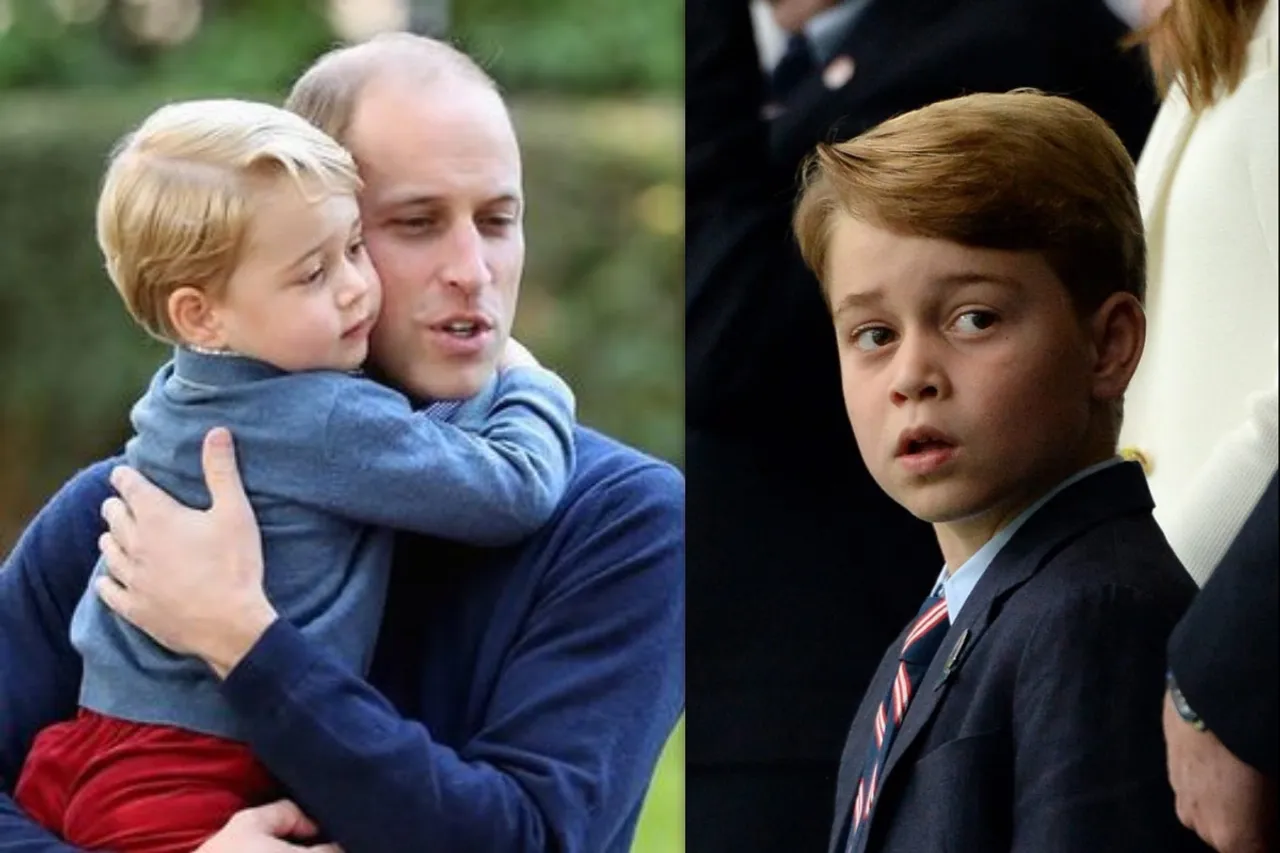 "My dad will be king"