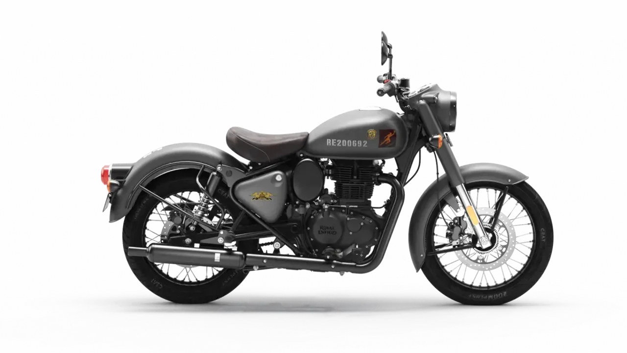Bullet 350 bike