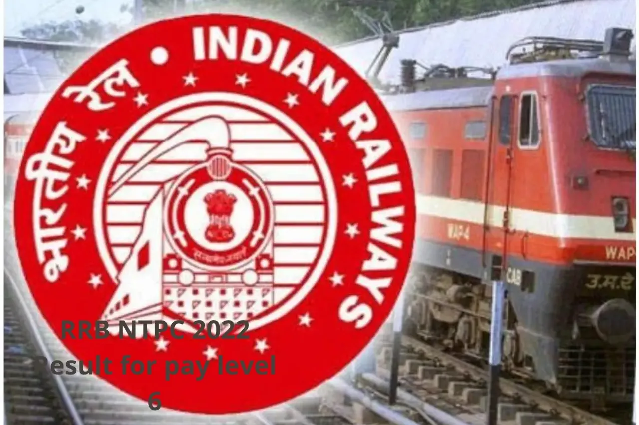 RRB NTPC 2022 result