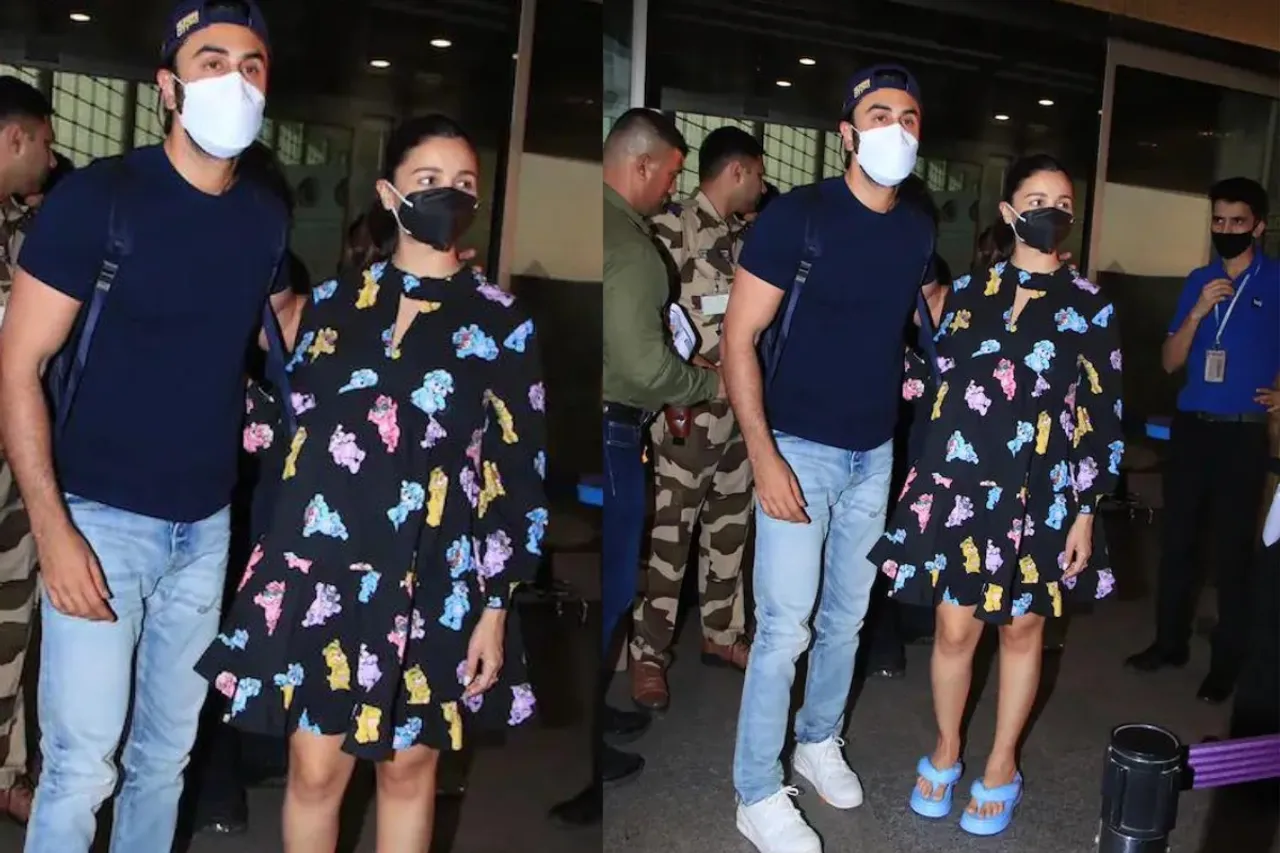 Ranbir Kapoor and Alia Bhatt