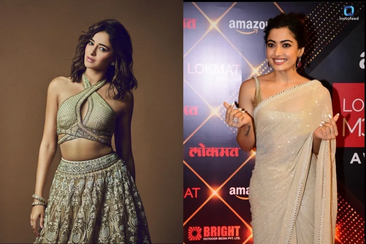 Rashmika Mandanna and Ananya Panday