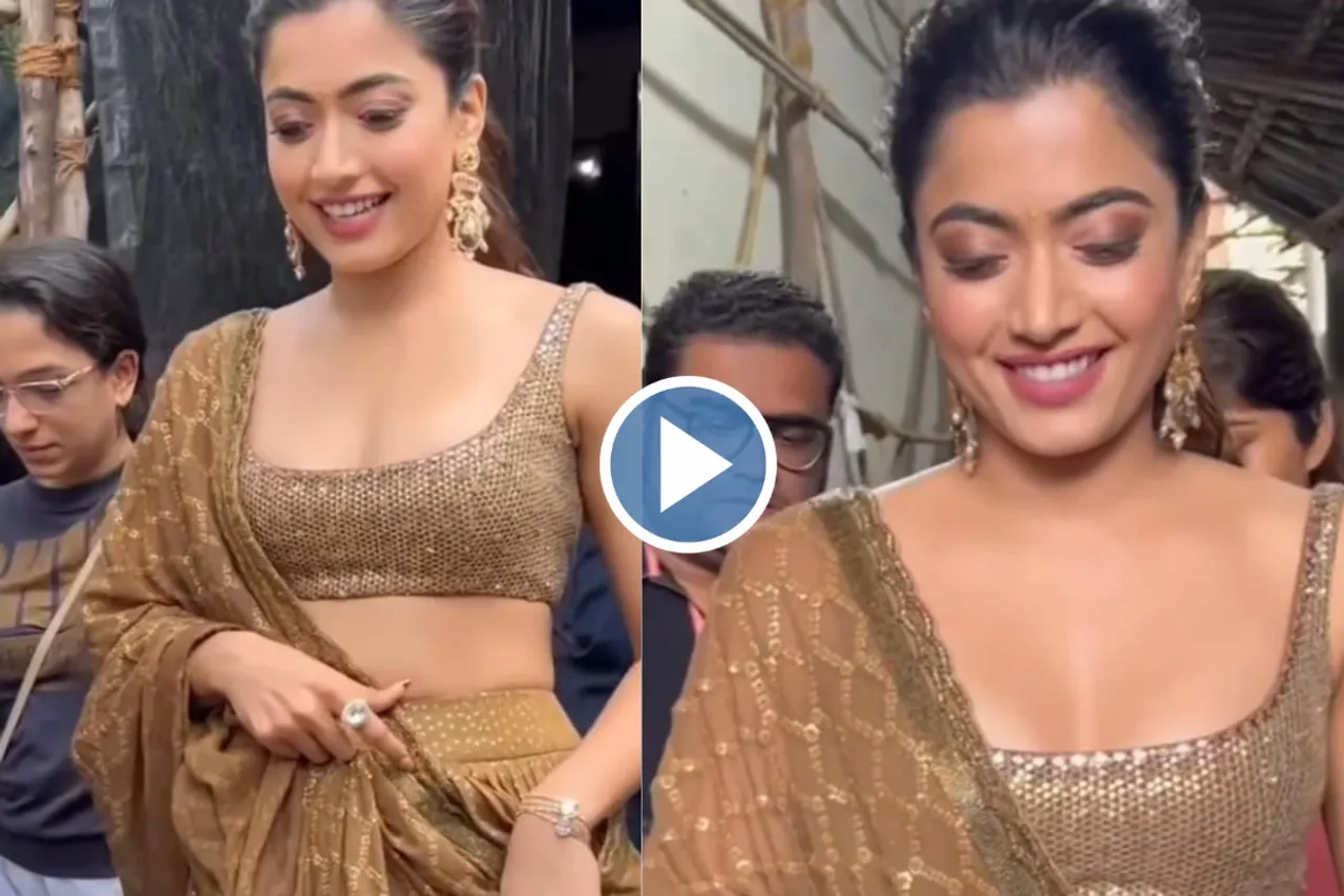 Rashmika Mandanna Video
