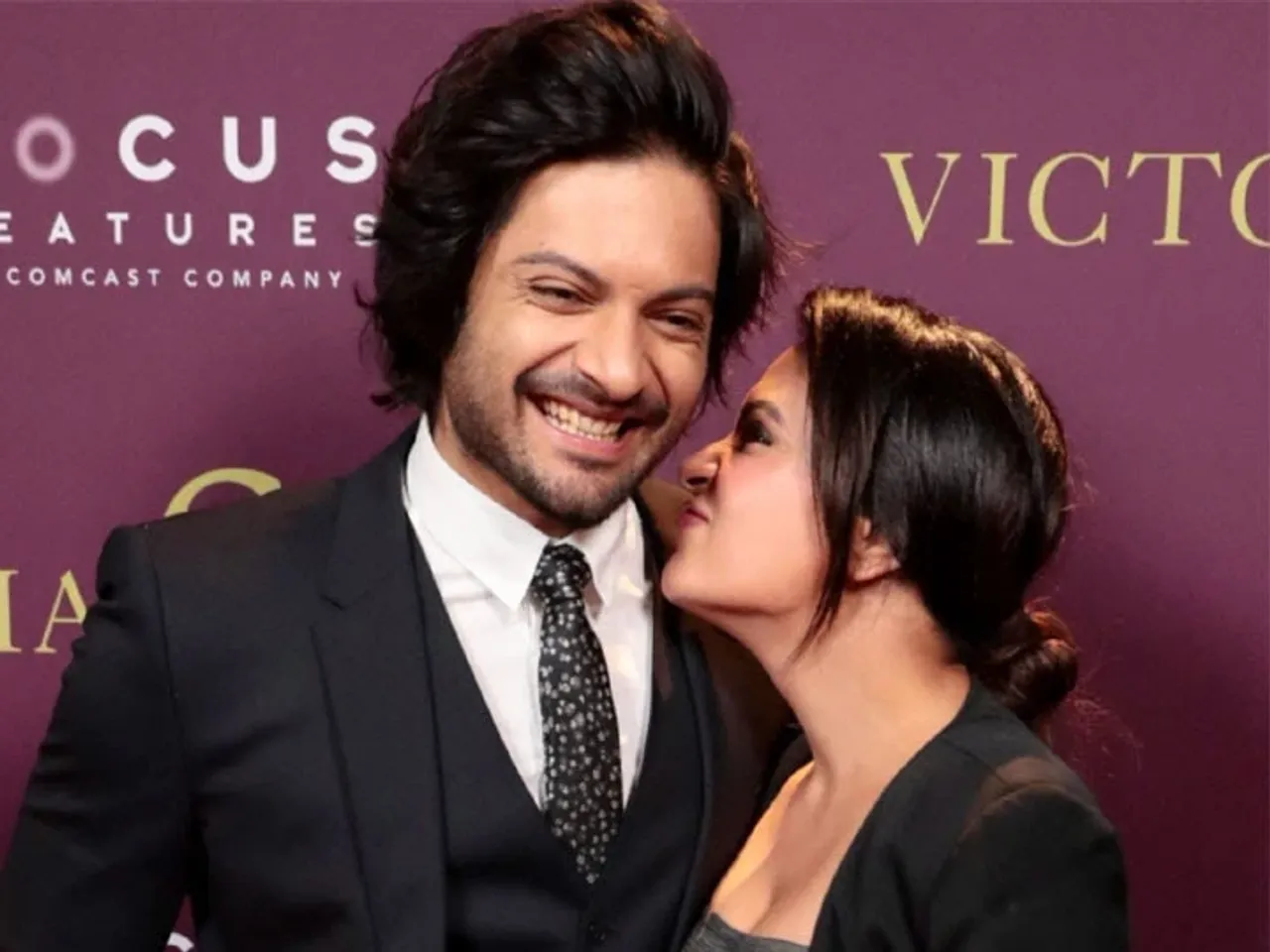 Richa Chadha And Ali Fazal