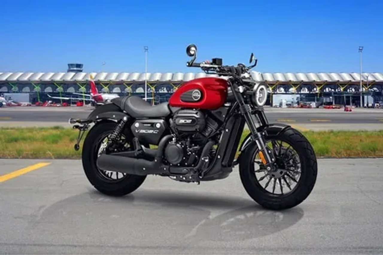Royal Enfield V302c