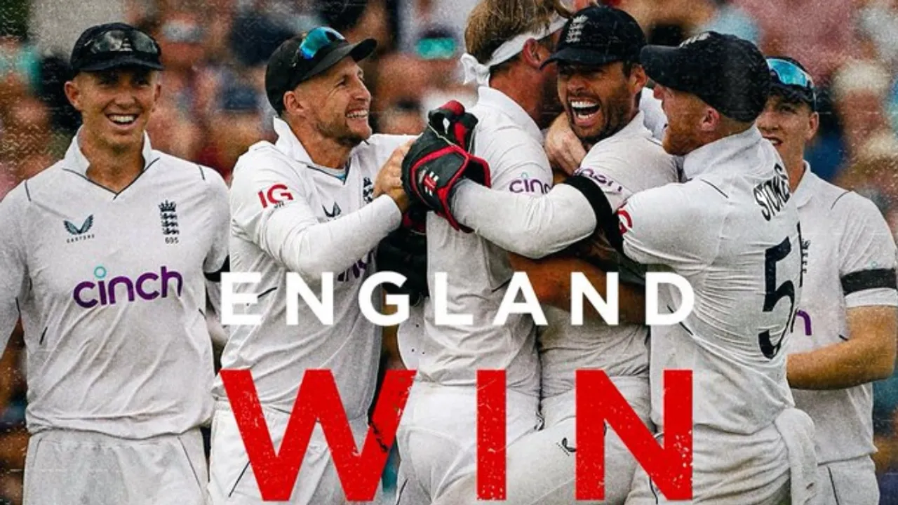 SA vs ENG Test Series