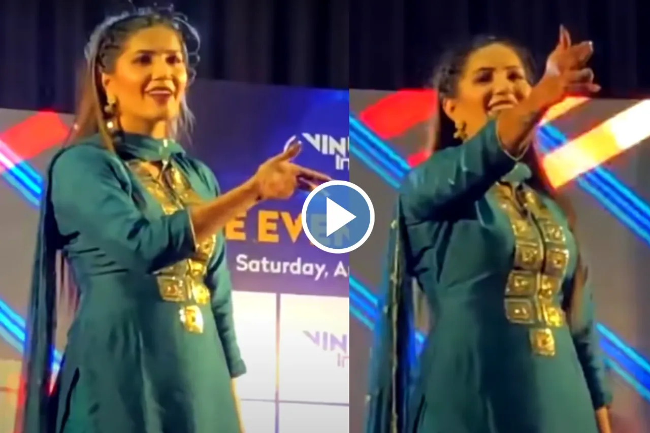 Sapna Choudhary Video