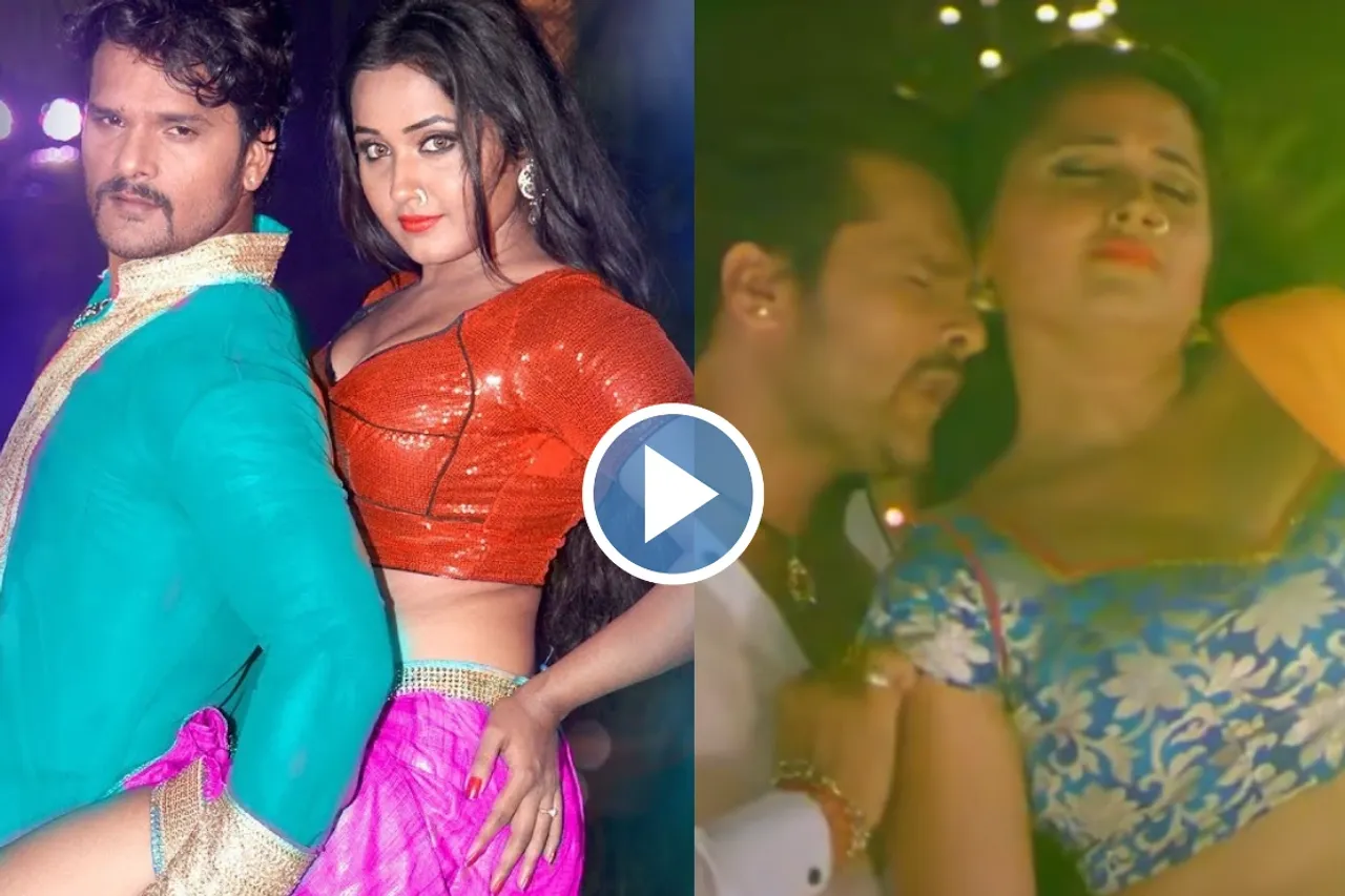 Khesari Lal and Kajal Raghwani