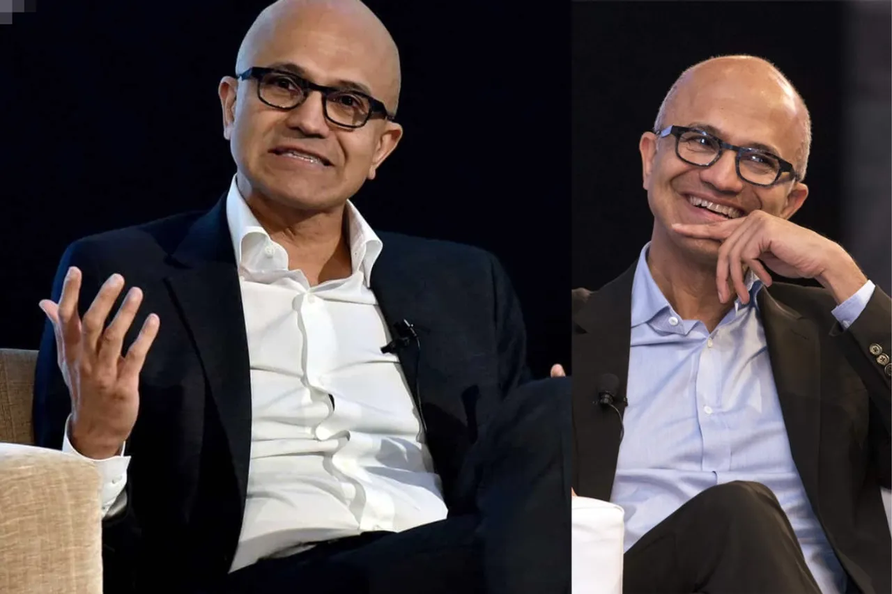 Microsoft CEO Satya Nadella