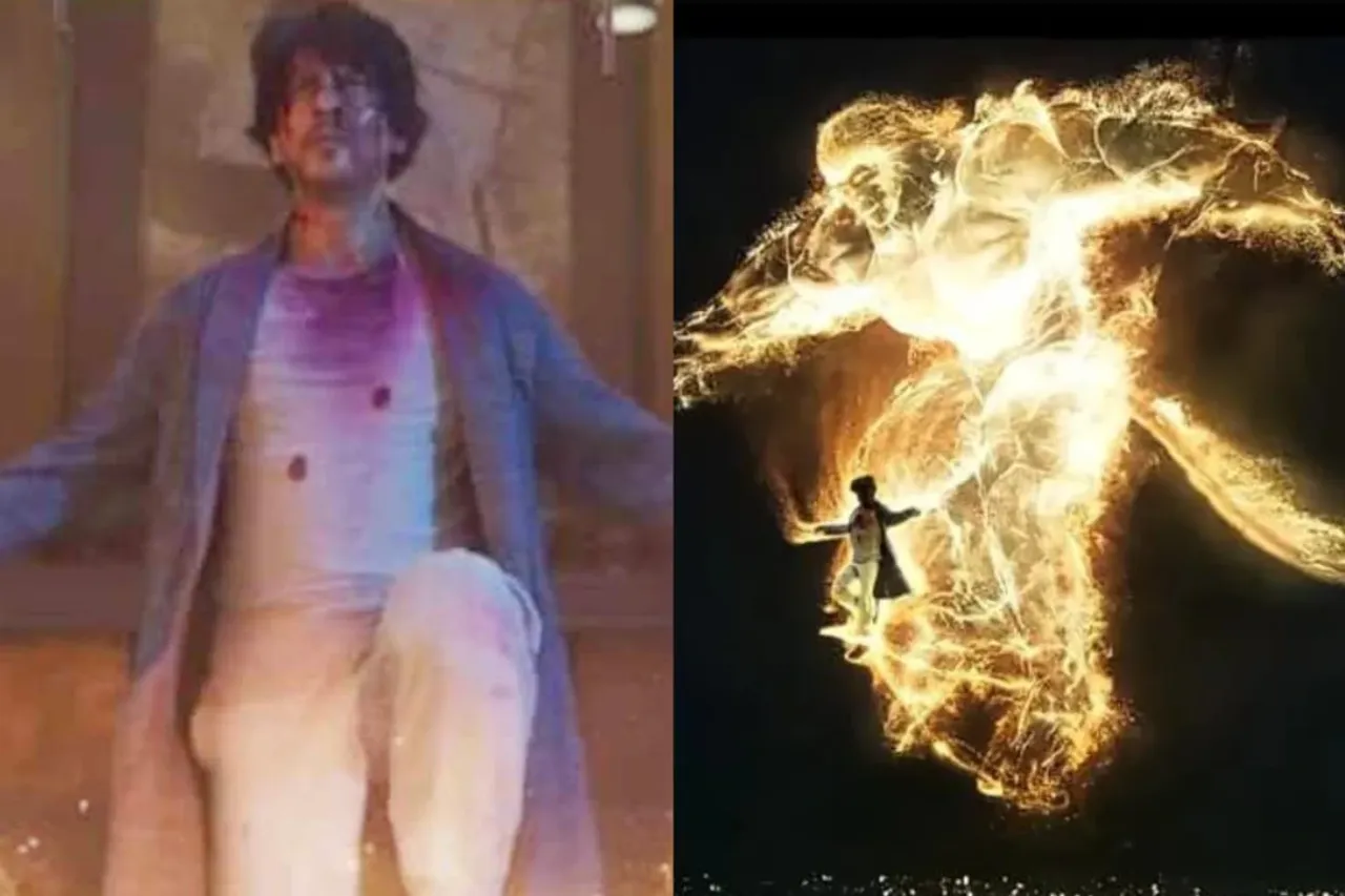 Shah Rukh Khan in Brahmastra