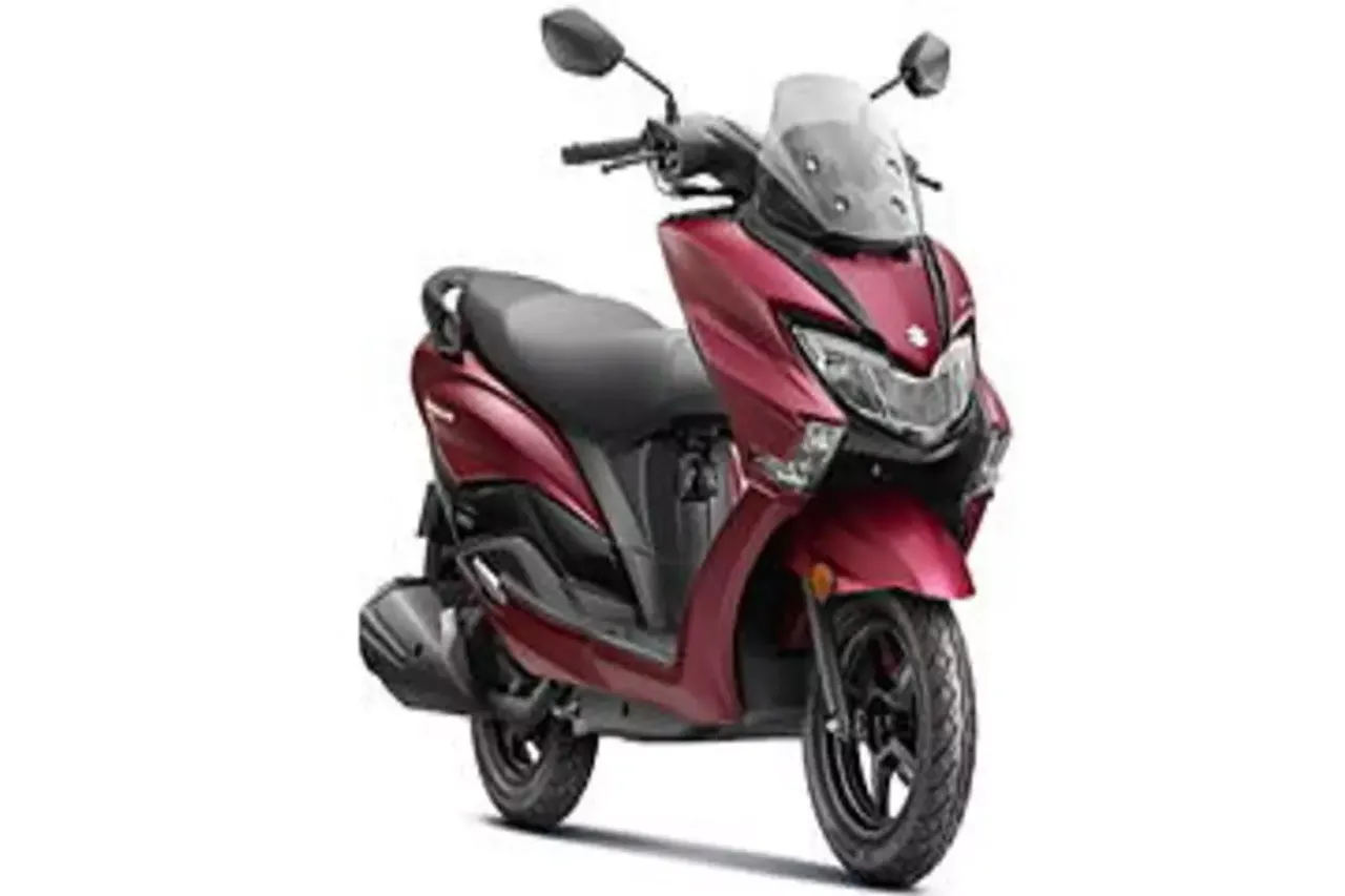 Suzuki Burgman Street 125