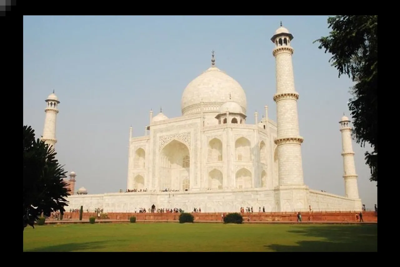The Taj Mahal