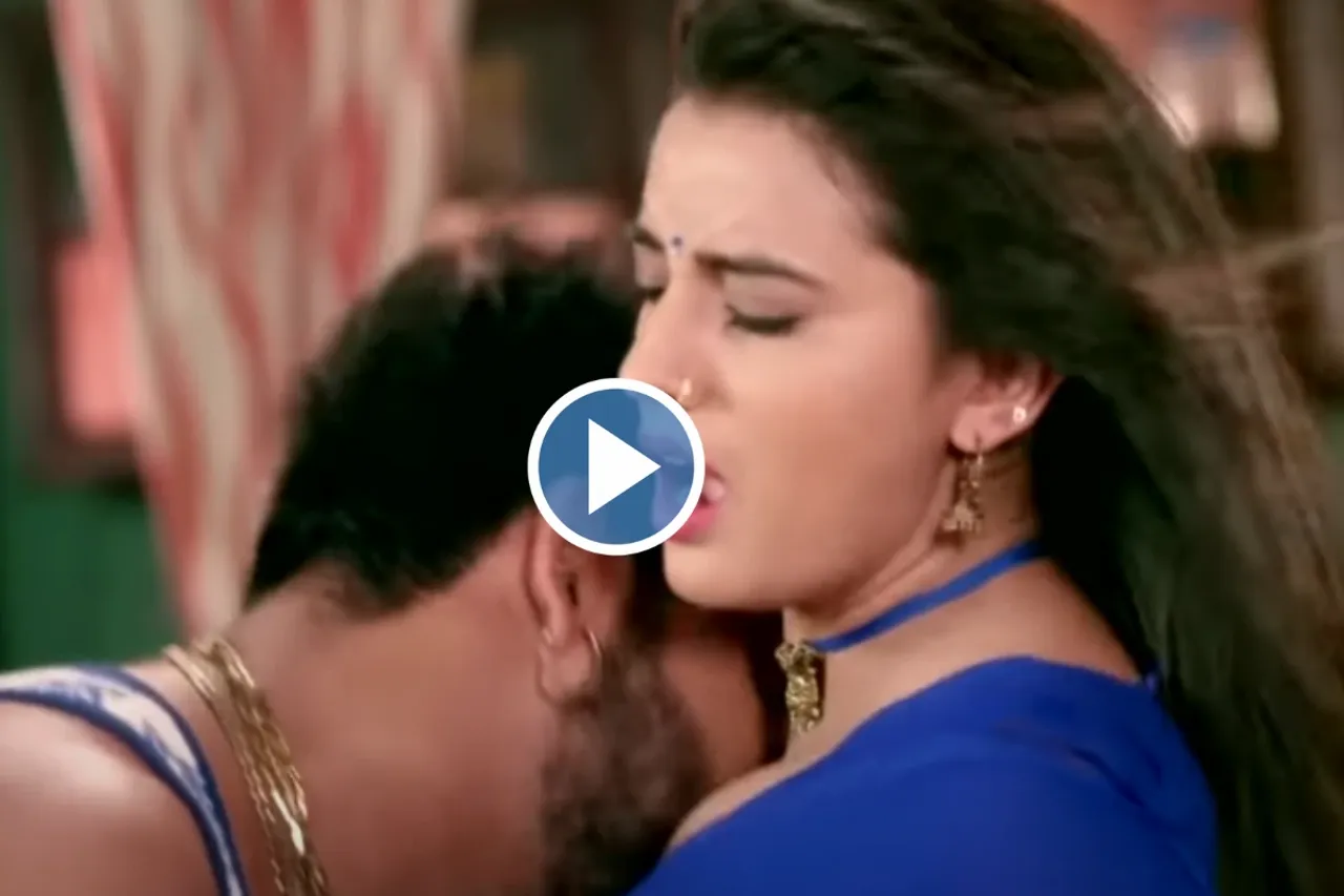 Pawan Singh and Akshara Singh