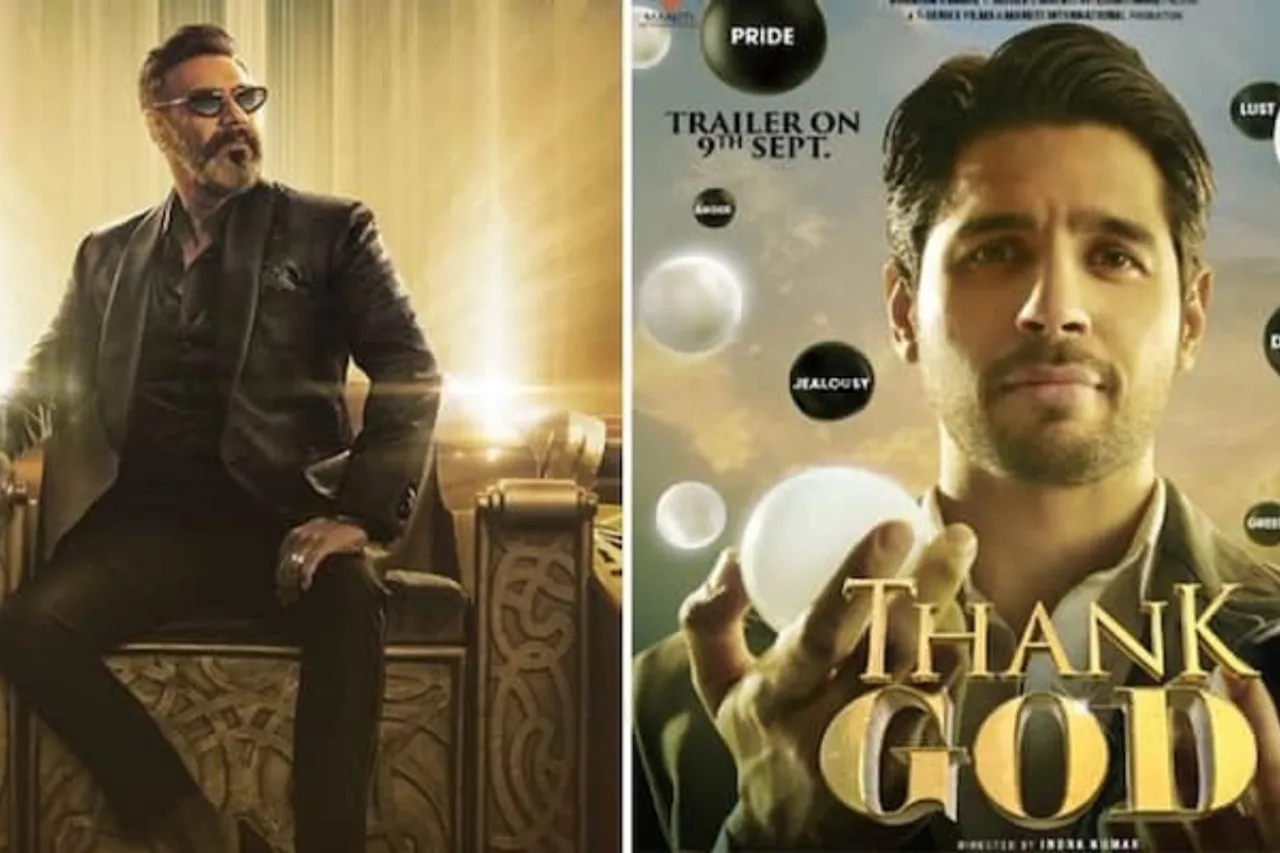 Thank God Trailer