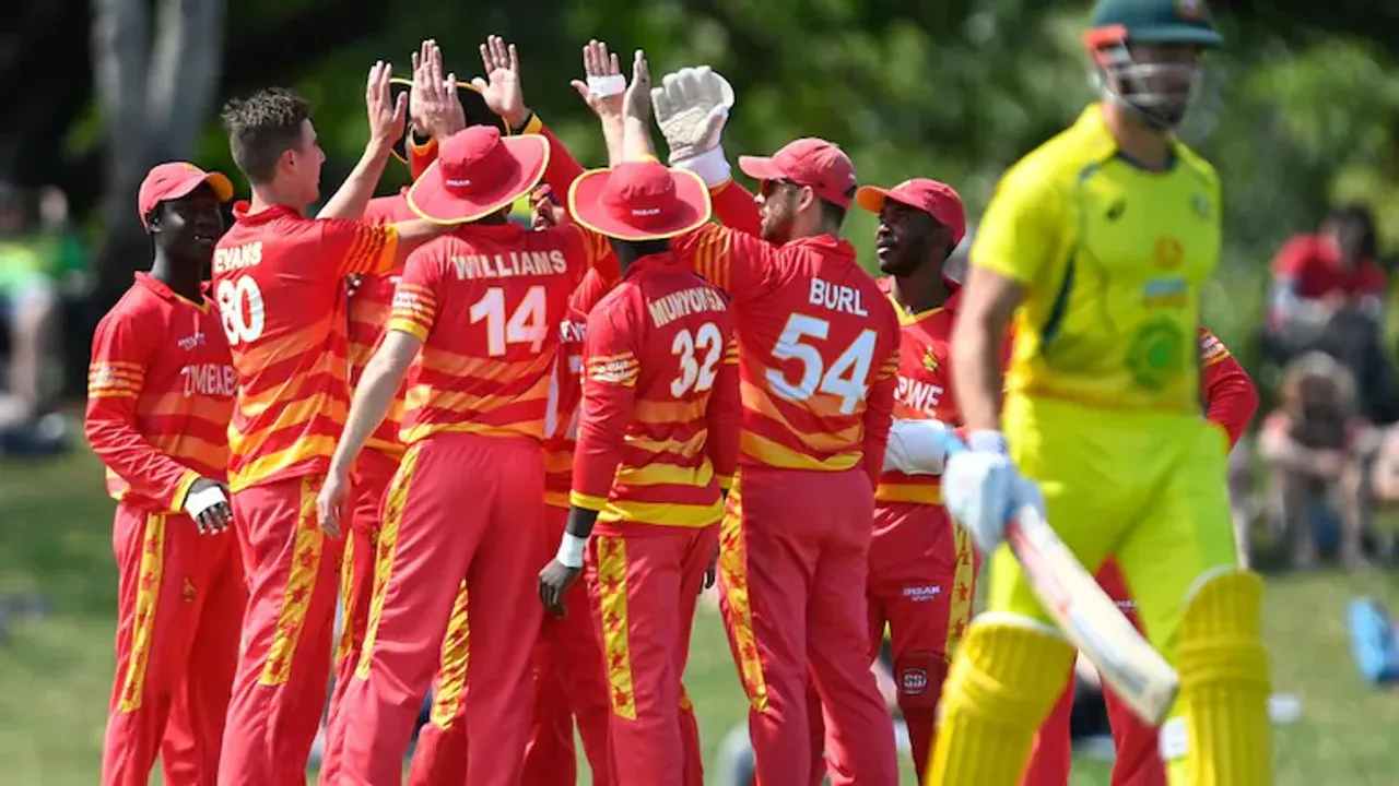 Zimbabwe create history after beating Australia down under