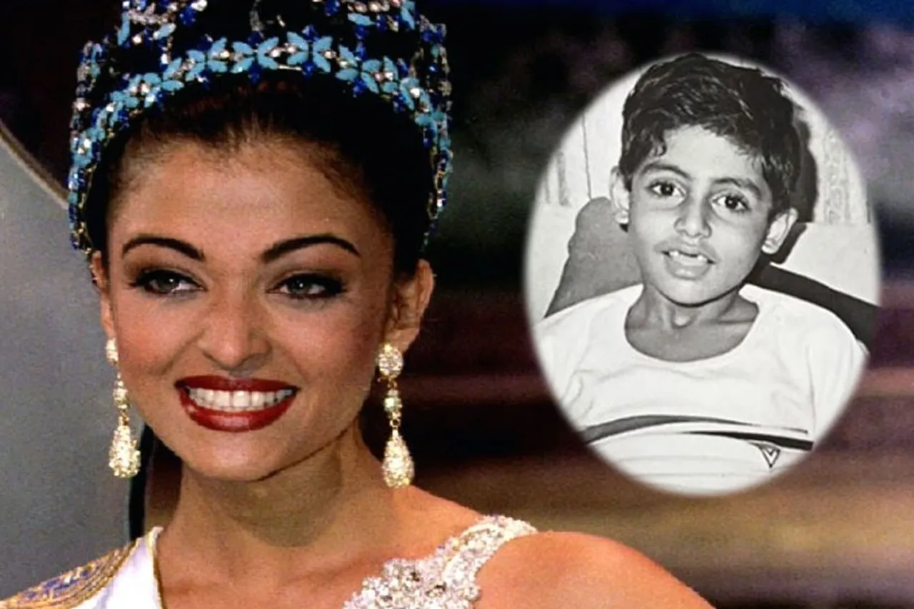 Aishwarya Rai and Abhishek Bachchan