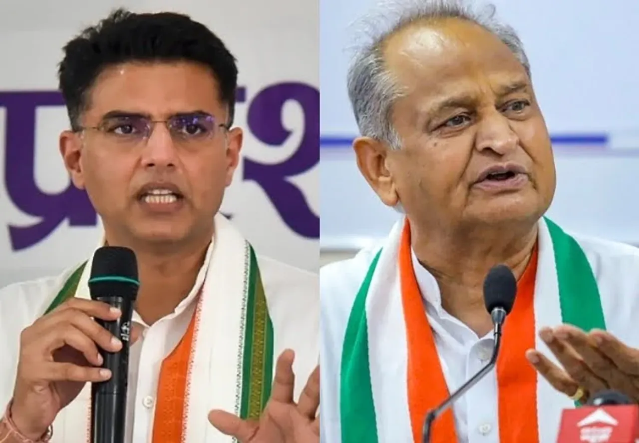 Sachin Pilot vs Ashok Gehlot