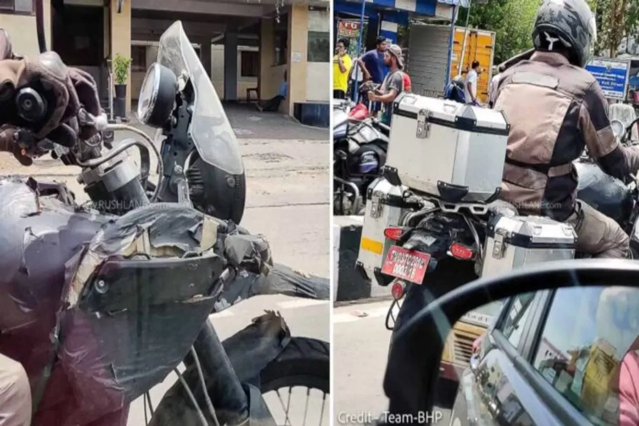 Royal Enfield Himalayan 450