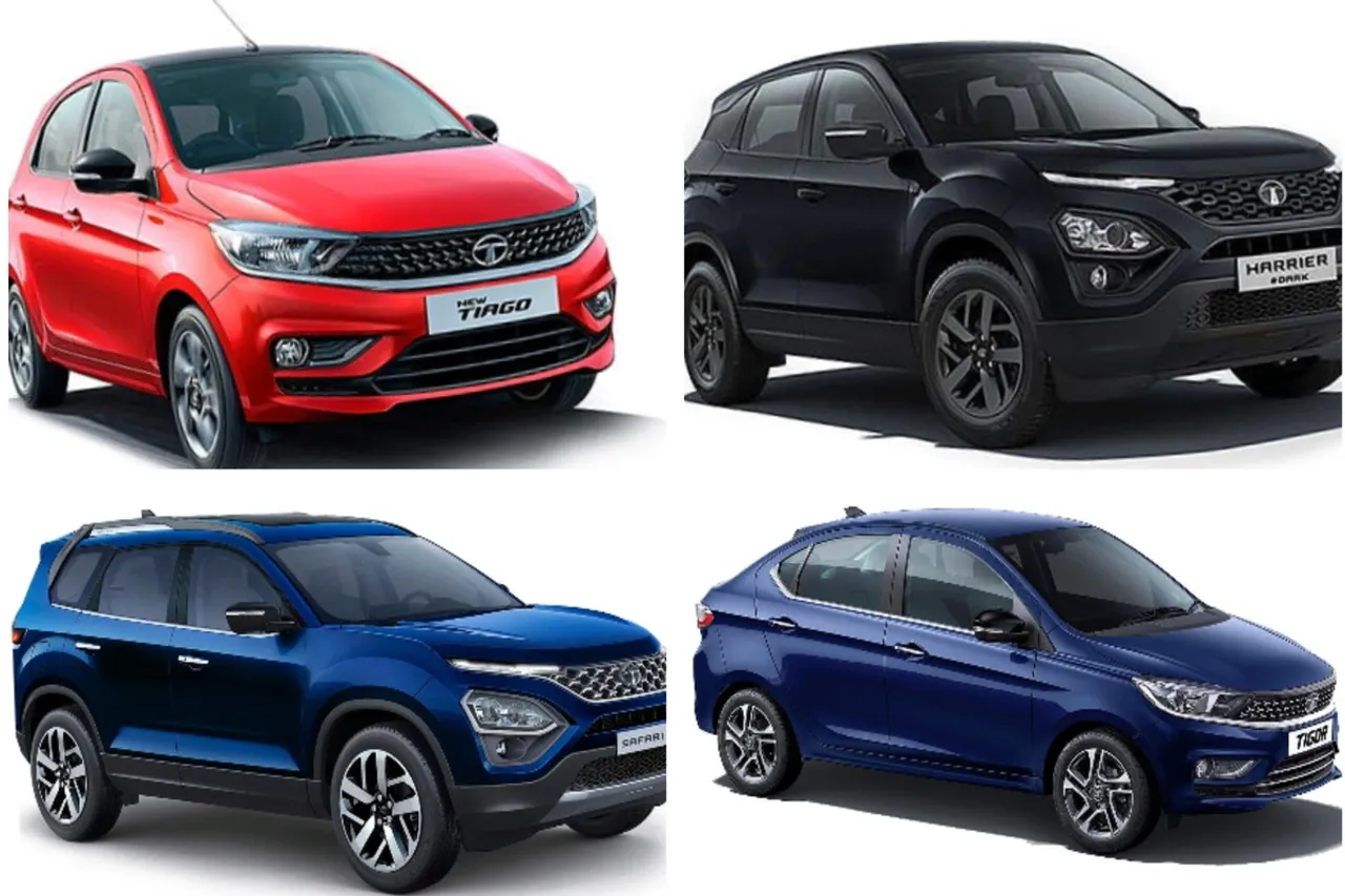 Discount on Tata cars