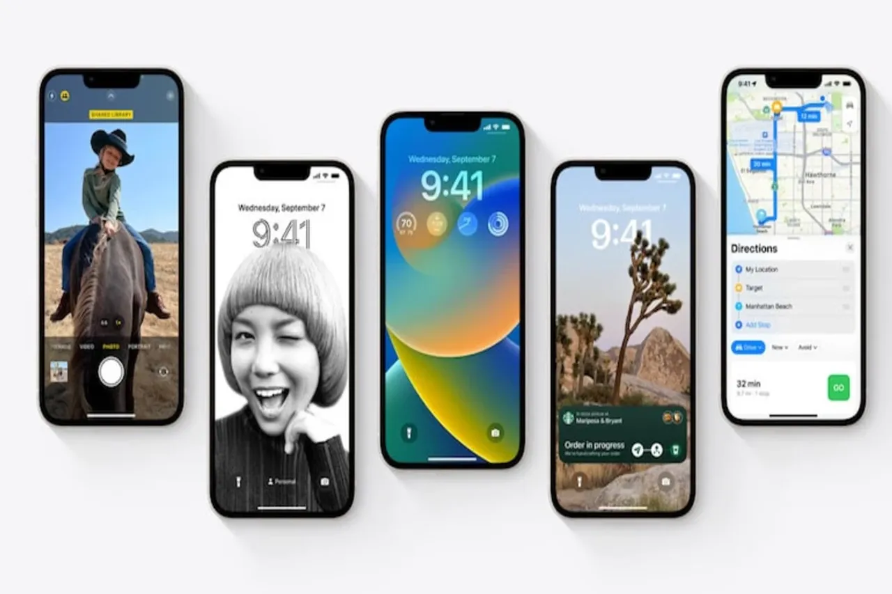 iOS 16