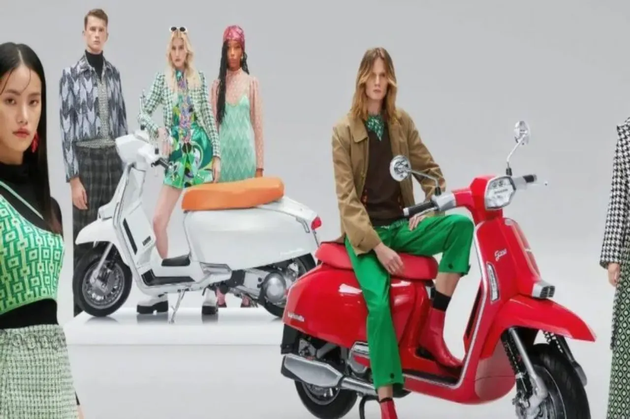 Lambretta scooters