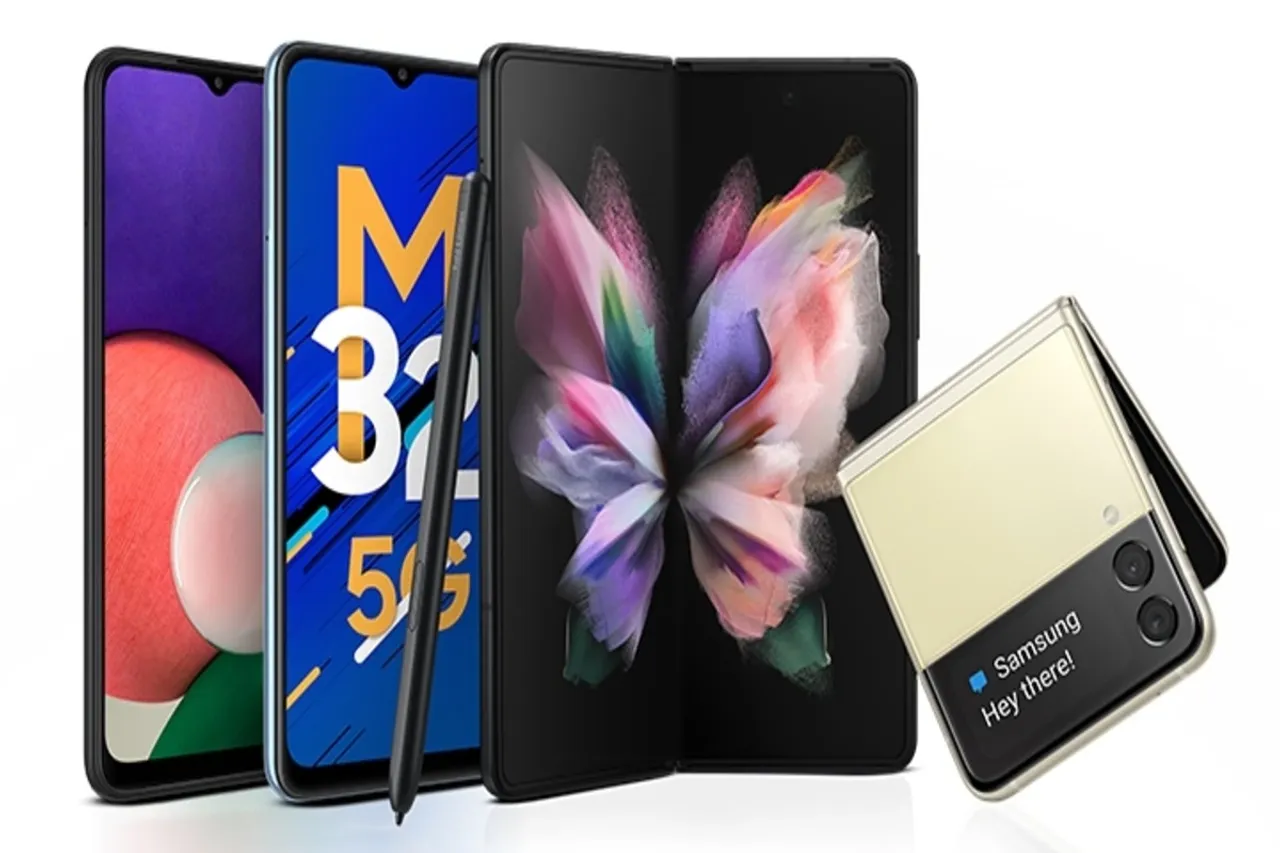Samsung 5G phone