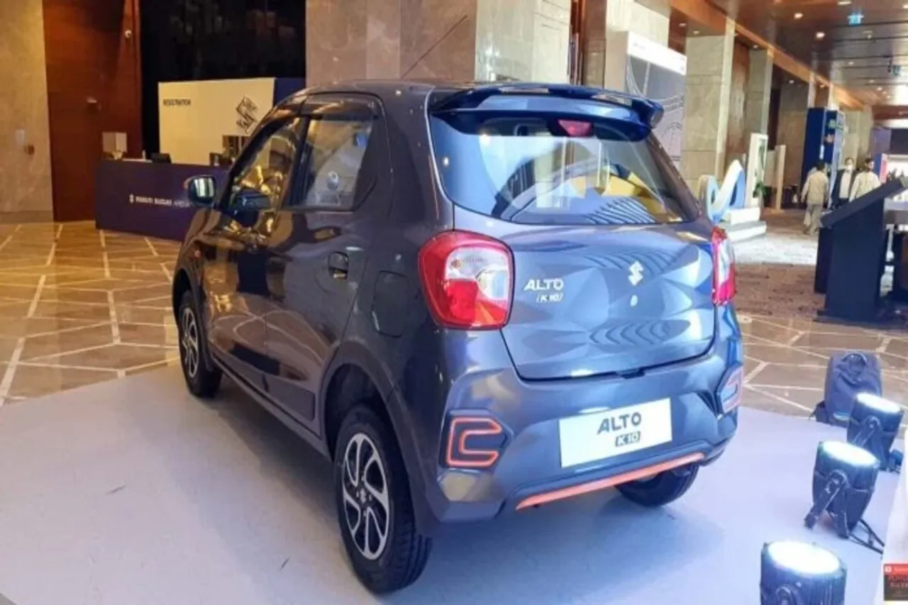 Maruti Suzuki Alto K10