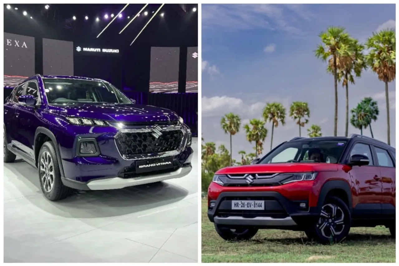 Maruti Grand Vitara vs Brezza